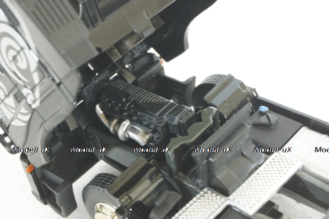 Iveco Stralis 560 E5 All Blacks 2007, Eligor 1:43 Уценка!