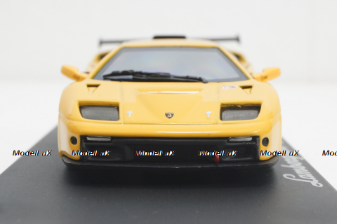 Lamborghini Diablo GTR yellow, Kyosho 1:43