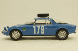 Matra DJET 5 H. Pescarolo Rally Monte Carlo 1966, Altaya 1:18