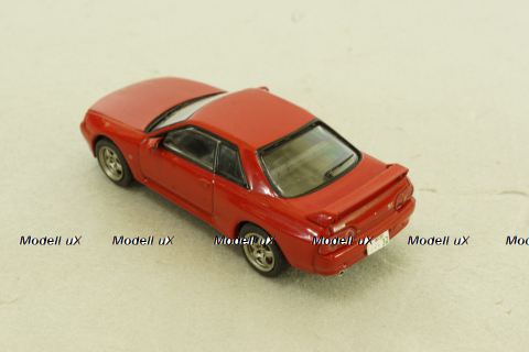 Nissan Skyline GT-R (R32), red, JC64-008-RD, J-collection 1:64