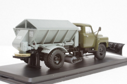 Газ-52 ПР-53 Пескоразбрасыватель, SSM1524, SSM 1:43