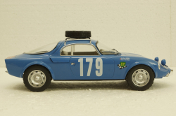 Matra DJET 5 H. Pescarolo Rally Monte Carlo 1966, Altaya 1:18