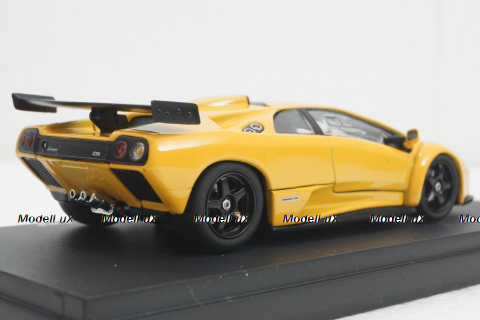 Lamborghini Diablo GTR yellow, Kyosho 1:43