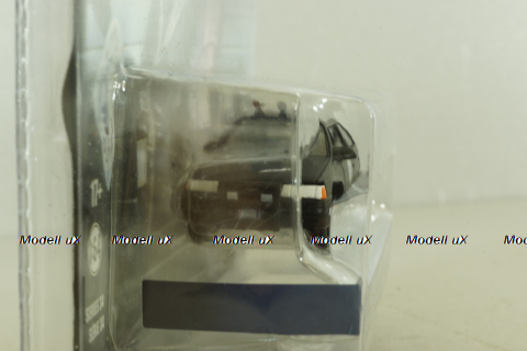 Ford Taunus LX 1986 Police from movie Robokop, black, 44940-D, Greenlight 1:64