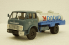 Маз-5334 АЦПТ-6,2 Молоко, Легендарные грузовики СССР №84, 1:43