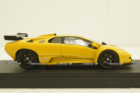 Lamborghini Diablo GTR yellow, Kyosho 1:43