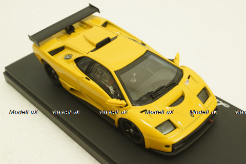 Lamborghini Diablo GTR yellow, Kyosho 1:43