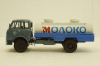 Маз-5334 АЦПТ-6,2 Молоко, Легендарные грузовики СССР №84, 1:43