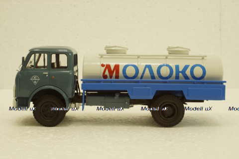 Маз-5334 АЦПТ-6,2 Молоко, Легендарные грузовики СССР №84, 1:43