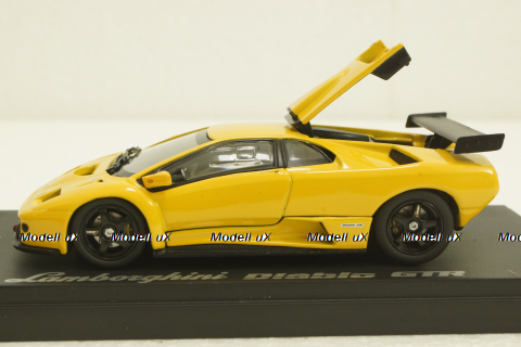 Lamborghini Diablo GTR yellow, Kyosho 1:43