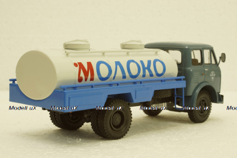 Маз-5334 АЦПТ-6,2 Молоко, Легендарные грузовики СССР №84, 1:43