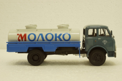 Маз-5334 АЦПТ-6,2 Молоко, Легендарные грузовики СССР №84, 1:43