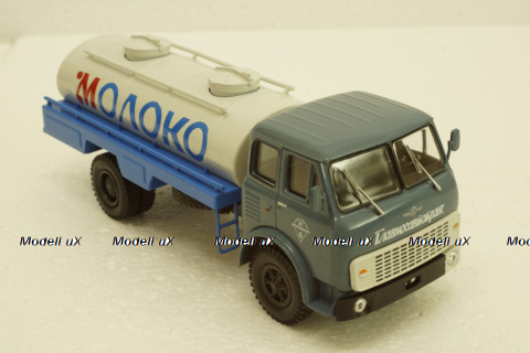 Маз-5334 АЦПТ-6,2 Молоко, Легендарные грузовики СССР №84, 1:43