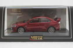 Mitsubishi Lancer Evo 10 Final Edition 2012 redmetallic, 29295L, Vitesse 1:43