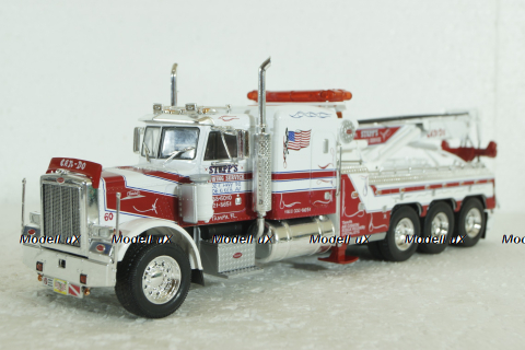 Peterbilt 359 Wrecker Stepps Towing Service, American trucks, Spain, #34 Altaya 1:43