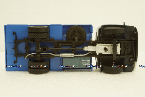 Маз-5334 АЦПТ-6,2 Молоко, Легендарные грузовики СССР №84, 1:43