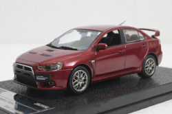 Mitsubishi Lancer Evo 10 Final Edition 2012 redmetallic, 29295L, Vitesse 1:43