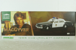 Chevrolet Caprice LAPD MacGyver 1986, 19126, Greenlight 1:18