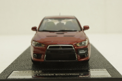 Mitsubishi Lancer Evo 10 Final Edition 2012 redmetallic, 29295L, Vitesse 1:43