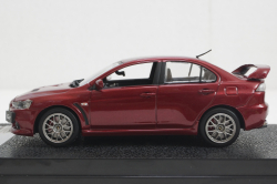 Mitsubishi Lancer Evo 10 Final Edition 2012 redmetallic, 29295L, Vitesse 1:43
