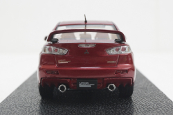Mitsubishi Lancer Evo 10 Final Edition 2012 redmetallic, 29295L, Vitesse 1:43