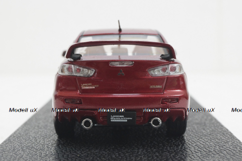 Mitsubishi Lancer Evo 10 Final Edition 2012 redmetallic, 29295L, Vitesse 1:43