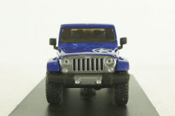 Jeep Wrangler Unlimited Freedom Edition 2013, blue, 86185, Greenlight 1:43