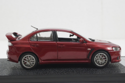 Mitsubishi Lancer Evo 10 Final Edition 2012 redmetallic, 29295L, Vitesse 1:43