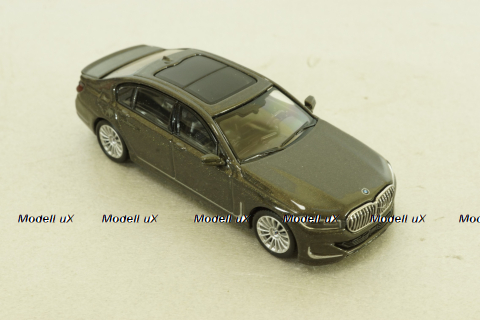 BMW Alpina B7 xDrive, grey, MGT00619-CH, MiniGT 1:64