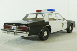 Chevrolet Caprice LAPD MacGyver 1986, 19126, Greenlight 1:18