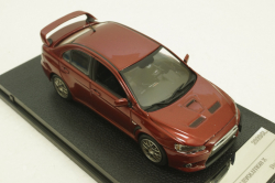 Mitsubishi Lancer Evo 10 Final Edition 2012 redmetallic, 29295L, Vitesse 1:43