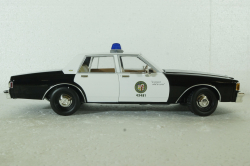 Chevrolet Caprice LAPD MacGyver 1986, 19126, Greenlight 1:18