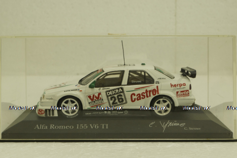 Alfa Romeo 155 V6 TI C.Struwe DTM 1994, Minichamps 1:43