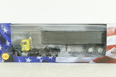 Autocar A64 (1965) SHAMANA, American trucks, Spain, #75, Altaya 1:43