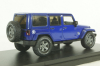 Jeep Wrangler Unlimited Freedom Edition 2013, blue, 86185, Greenlight 1:43