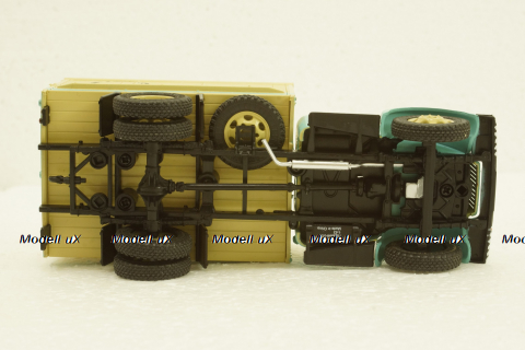 Газ-51А "Сметана", Легендарный грузовики №65, 1:43