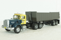 Autocar A64 (1965) SHAMANA, American trucks, Spain, #75, Altaya 1:43