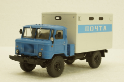 ГЗСА-947(66) Газ-66, Легендарный грузовики №87, 1:43