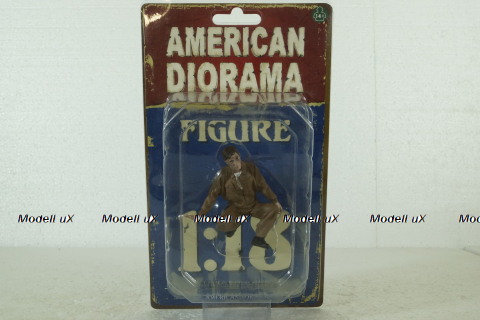 Фигурка Механик, American Diorama 1:18