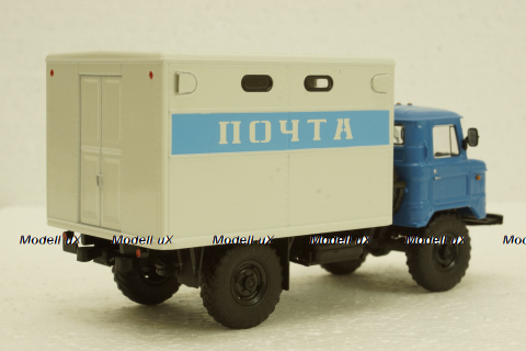 ГЗСА-947(66) Газ-66, Легендарный грузовики №87, 1:43