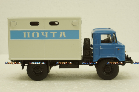 ГЗСА-947(66) Газ-66, Легендарный грузовики №87, 1:43