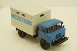 ГЗСА-947(66) Газ-66, Легендарный грузовики №87, 1:43