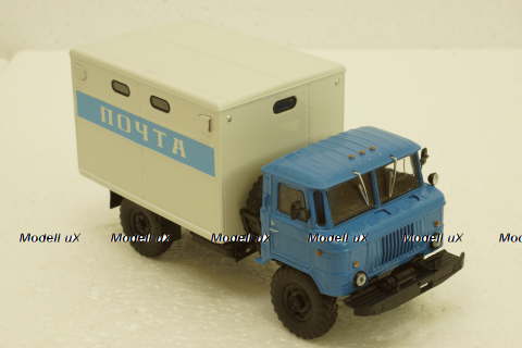 ГЗСА-947(66) Газ-66, Легендарный грузовики №87, 1:43