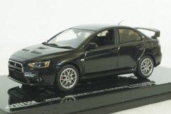 Mitsubishi Lancer Evolution X 2012, black, 29294, Vitesse 1:43