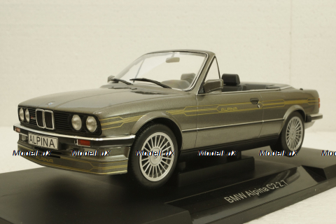 BMW Alpina C2 2.7 E30 Cabriolet metallic-grey, 1986, MCG18384, MCG 1:18