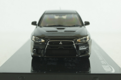 Mitsubishi Lancer Evolution X 2012, black, 29294, Vitesse 1:43