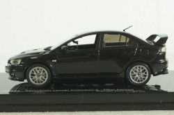 Mitsubishi Lancer Evolution X 2012, black, 29294, Vitesse 1:43