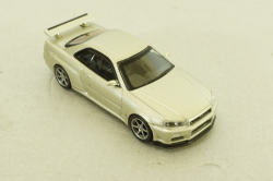 Nissan Skyline GT-R (R34) M-Spec, MGT00348-R, MiniGT 1:64