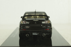 Mitsubishi Lancer Evolution X 2012, black, 29294, Vitesse 1:43