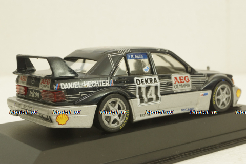Mercedes 190E evo 2, Team Snobeck, Asch, Minichamps 1:43